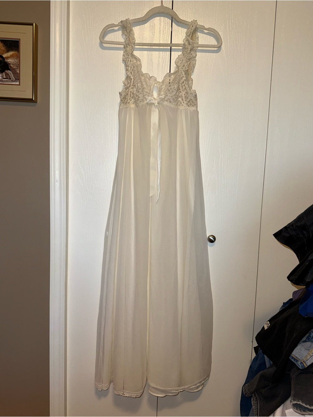 vintage St Michael full-length nightgown